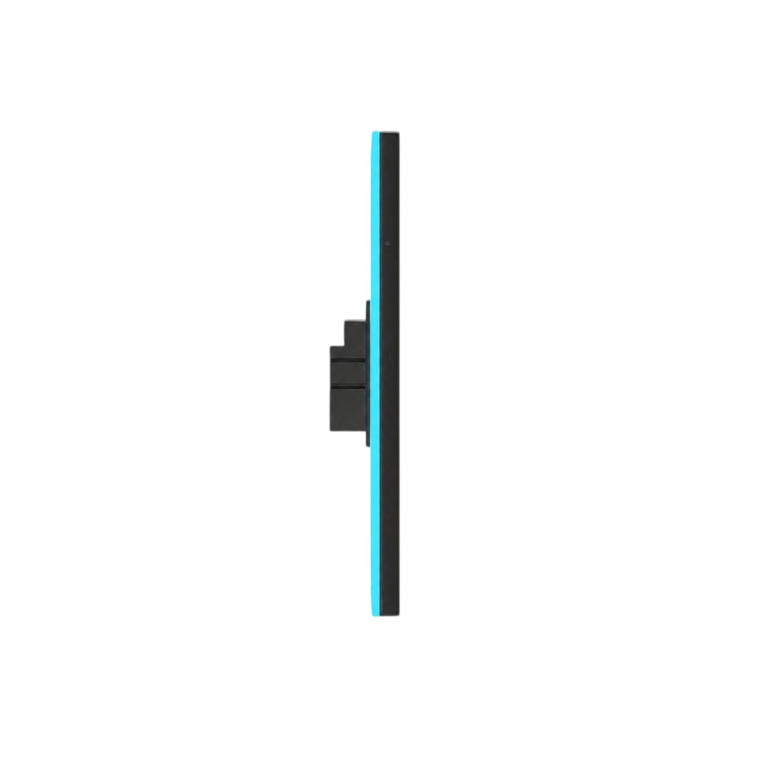 Vista lateral del HOMIQ Smart Home Panel 15.6 Pro